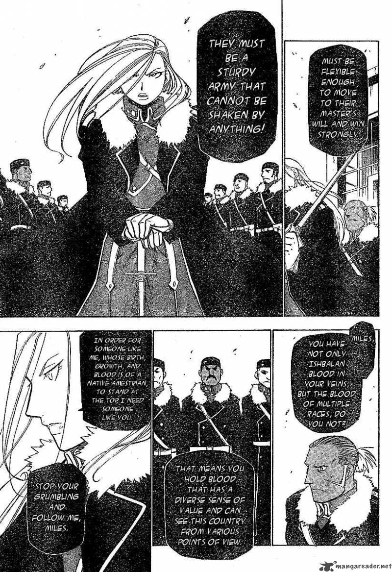 Full Metal Alchemist Chapter 65 Page 22