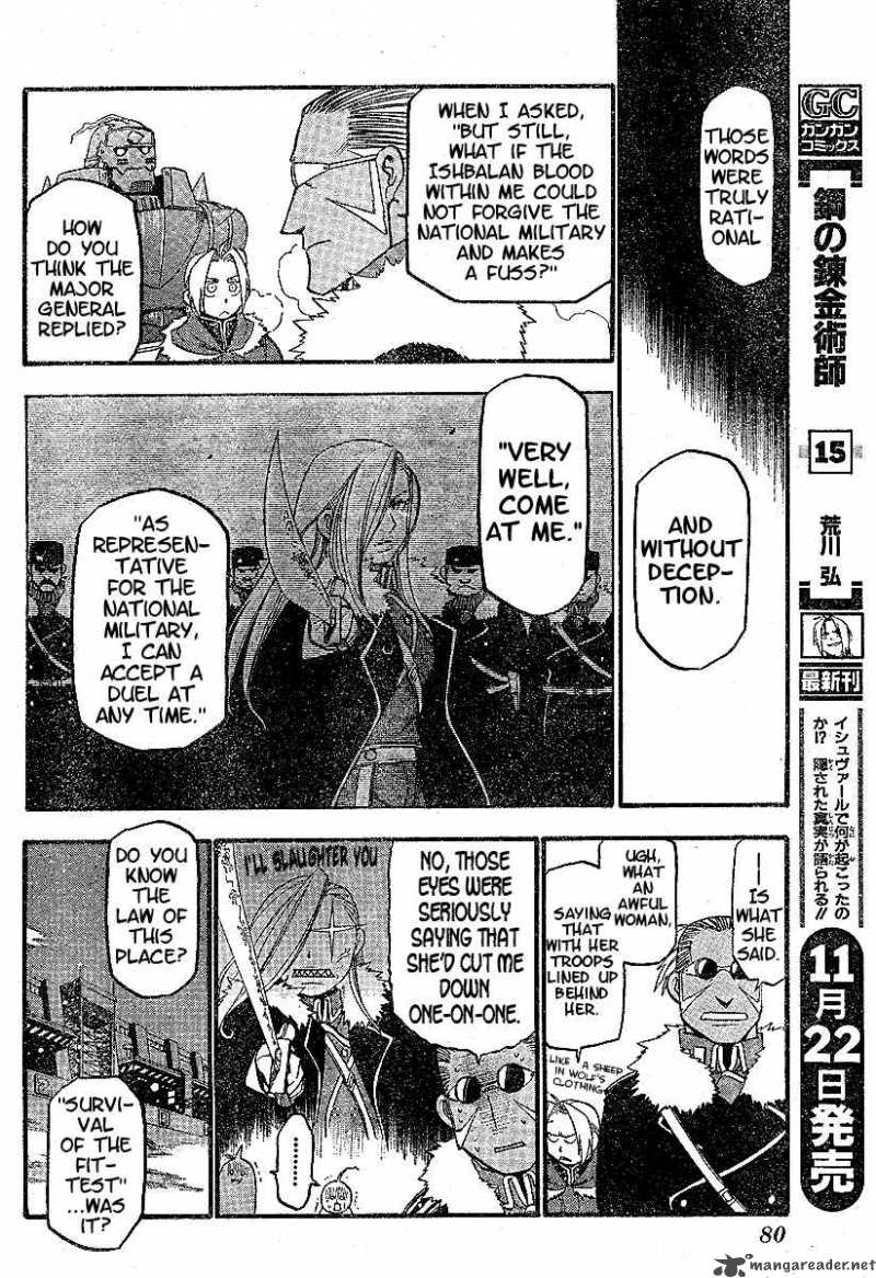 Full Metal Alchemist Chapter 65 Page 23