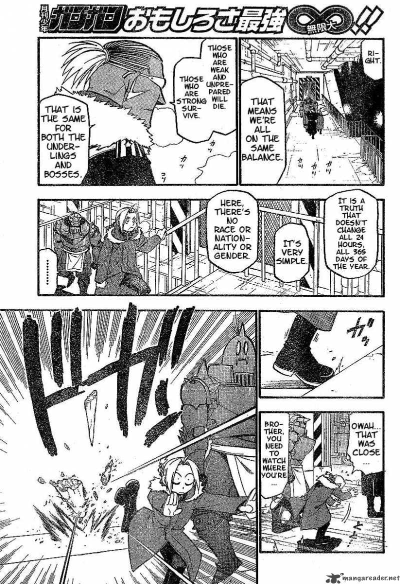 Full Metal Alchemist Chapter 65 Page 24