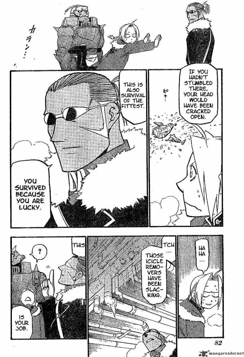 Full Metal Alchemist Chapter 65 Page 25