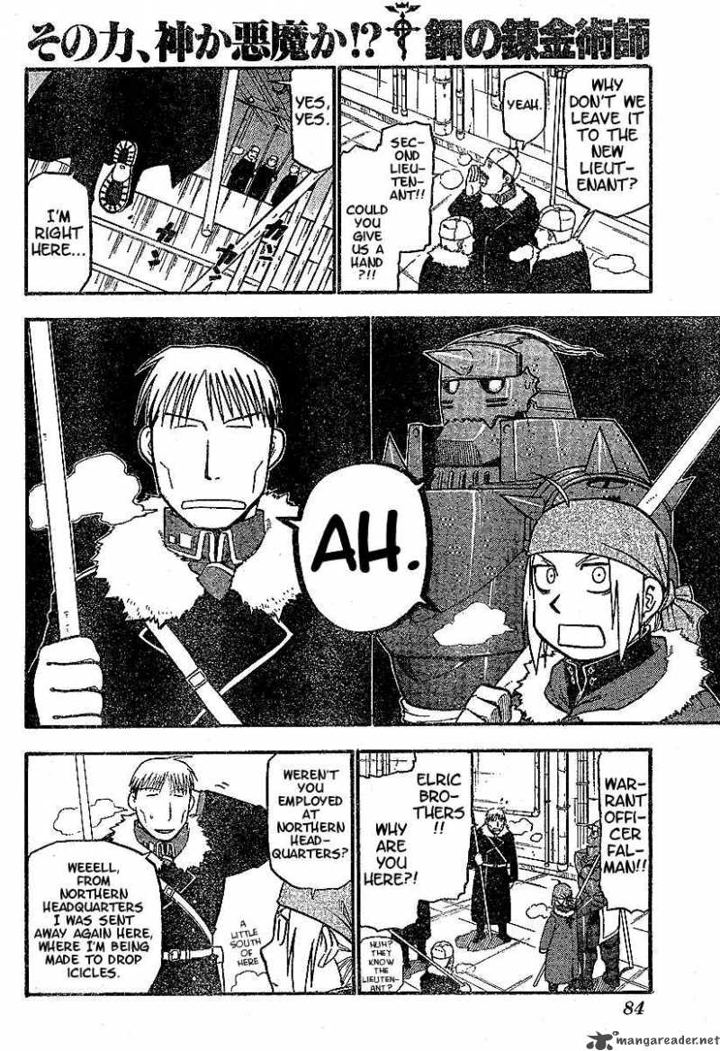 Full Metal Alchemist Chapter 65 Page 27