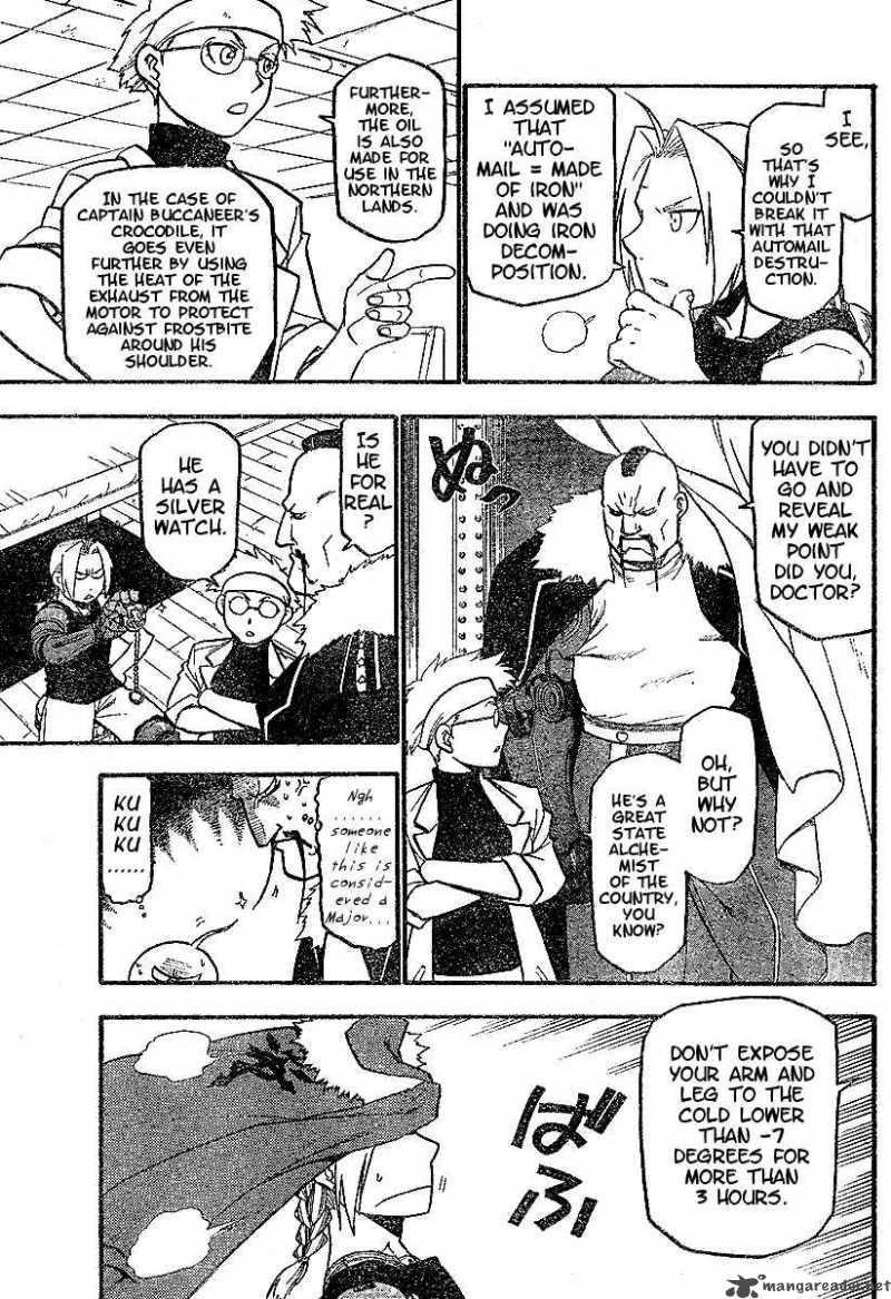 Full Metal Alchemist Chapter 65 Page 6