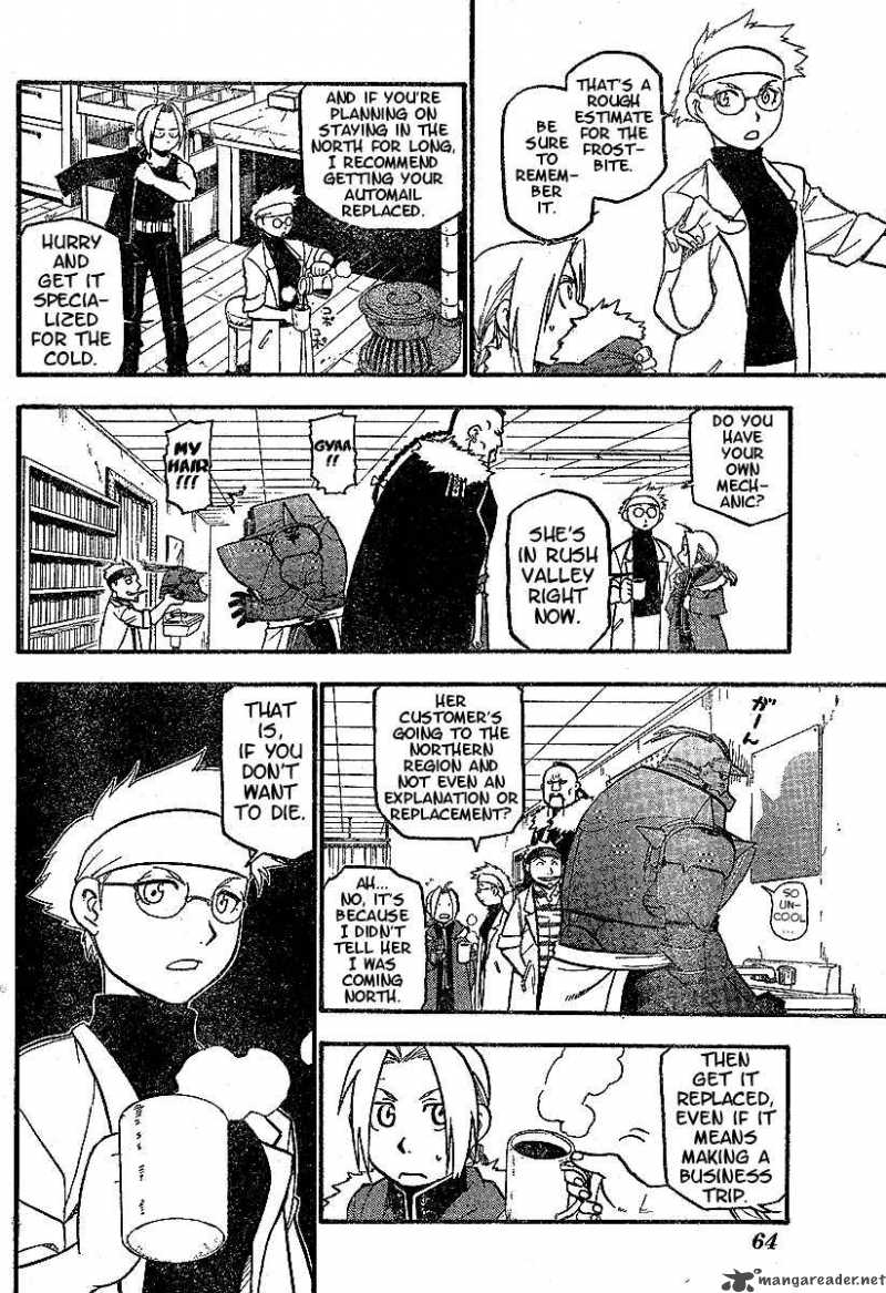 Full Metal Alchemist Chapter 65 Page 7