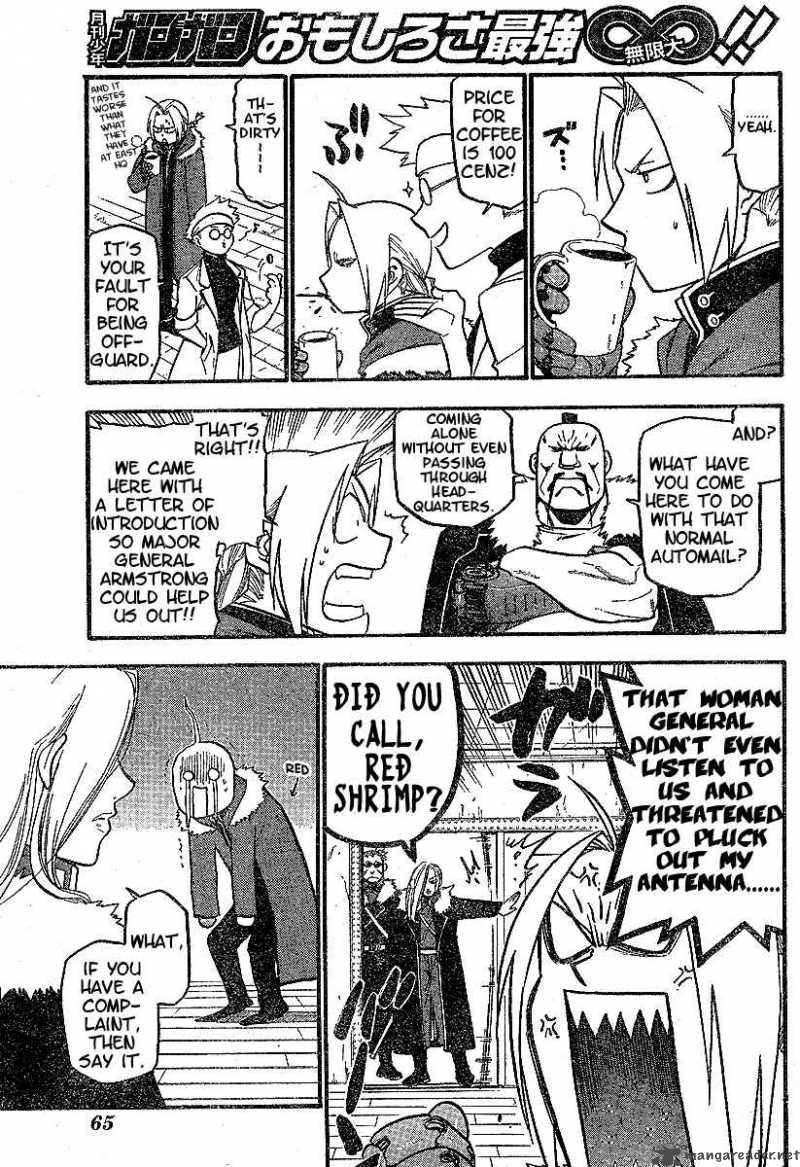 Full Metal Alchemist Chapter 65 Page 8