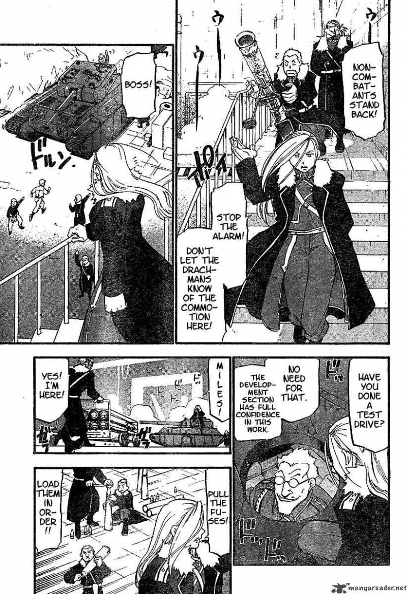 Full Metal Alchemist Chapter 66 Page 16