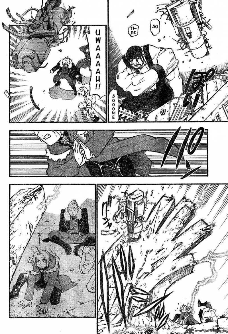 Full Metal Alchemist Chapter 66 Page 21