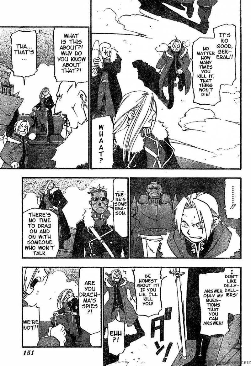 Full Metal Alchemist Chapter 66 Page 22