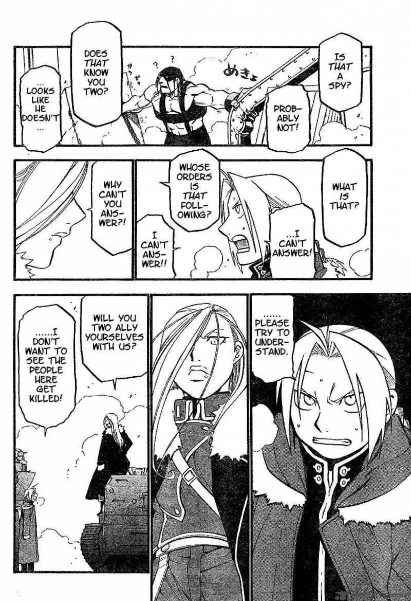 Full Metal Alchemist Chapter 66 Page 23
