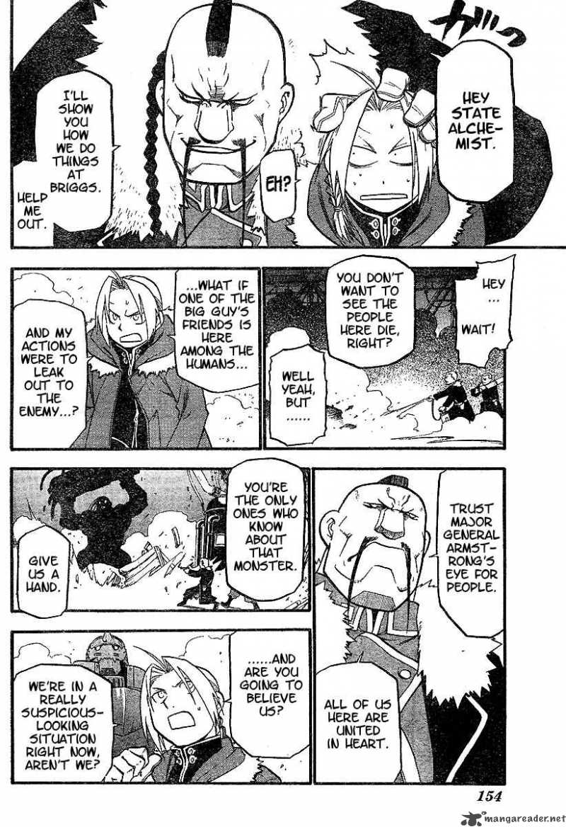 Full Metal Alchemist Chapter 66 Page 25