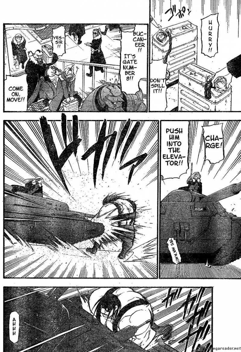Full Metal Alchemist Chapter 66 Page 27
