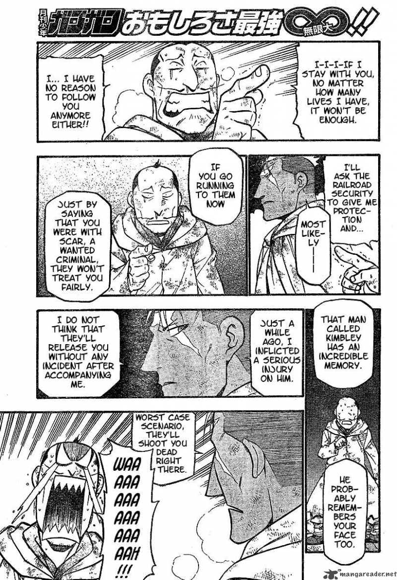 Full Metal Alchemist Chapter 66 Page 3