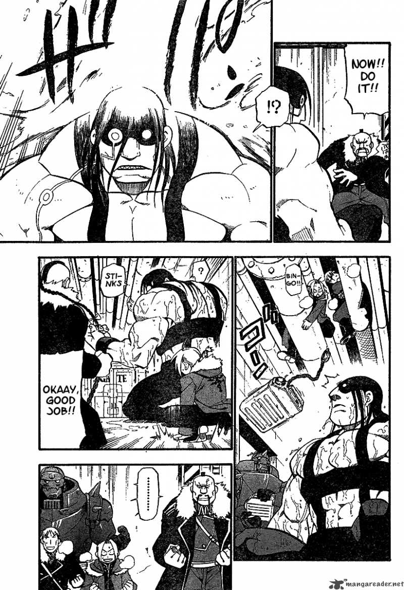 Full Metal Alchemist Chapter 66 Page 32