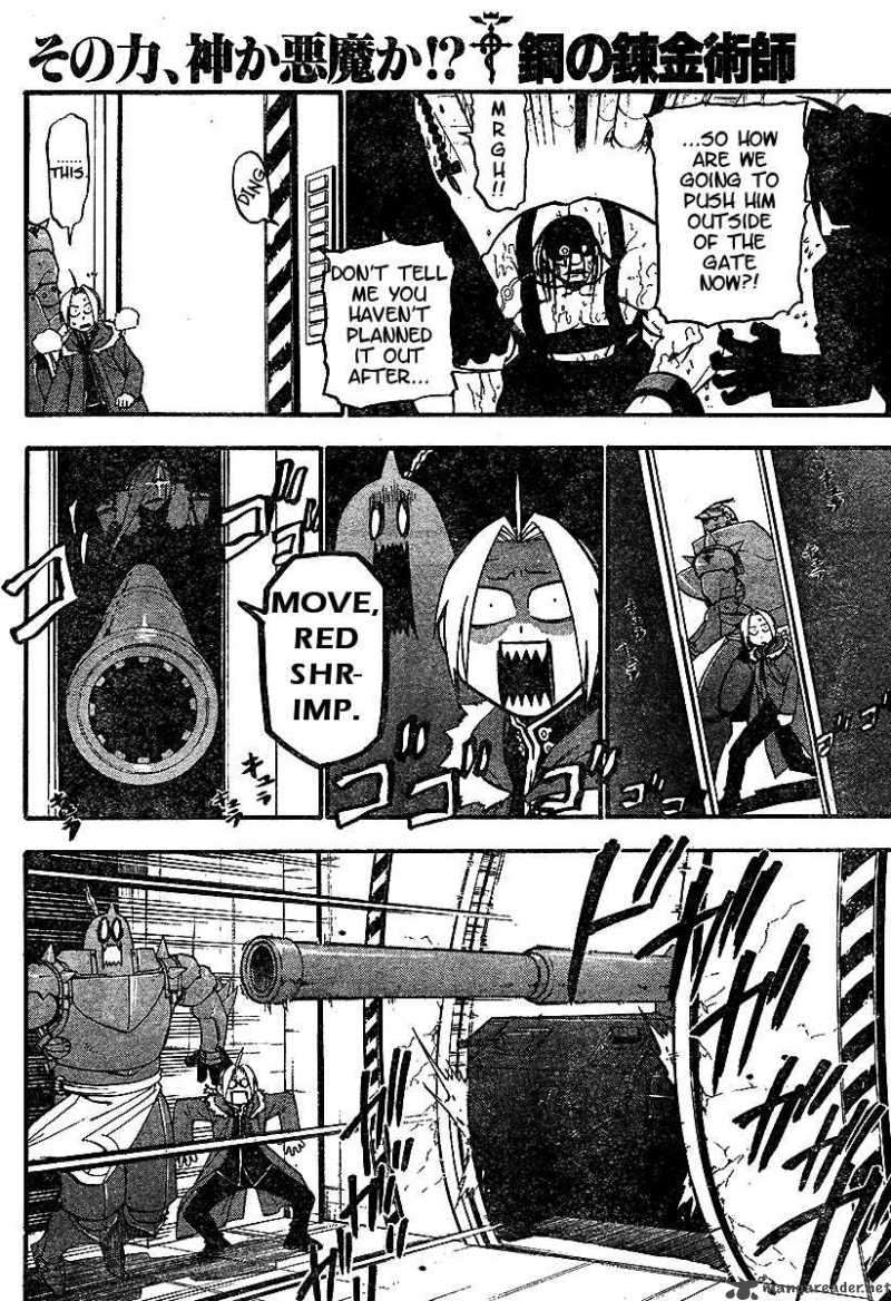 Full Metal Alchemist Chapter 66 Page 33