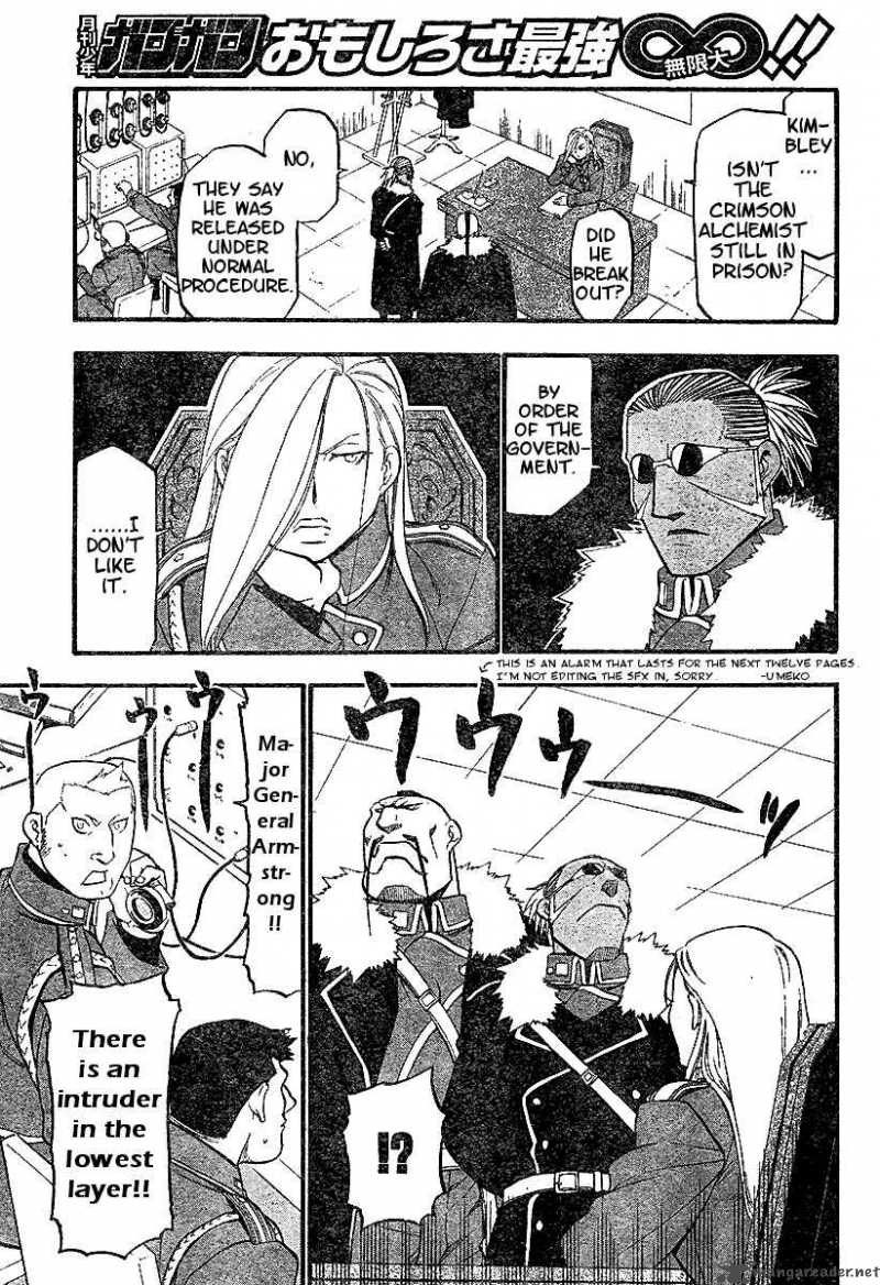 Full Metal Alchemist Chapter 66 Page 5