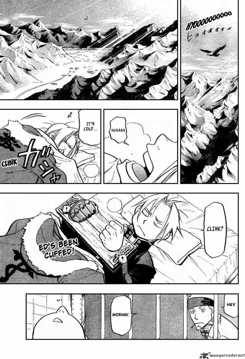 Full Metal Alchemist Chapter 67 Page 1