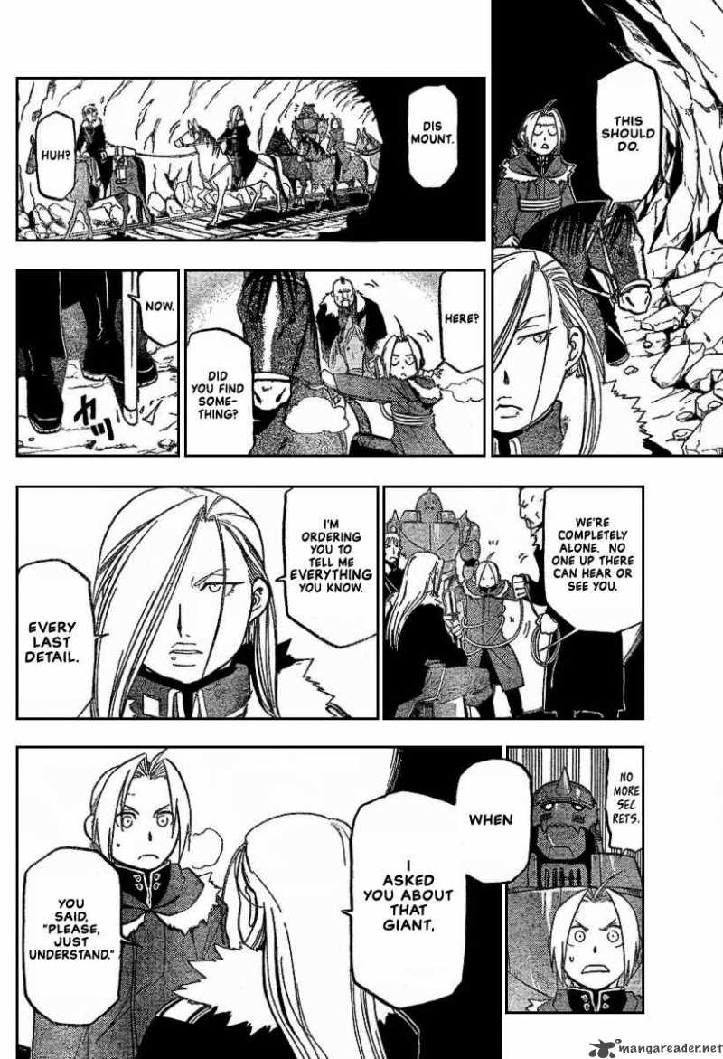 Full Metal Alchemist Chapter 67 Page 10