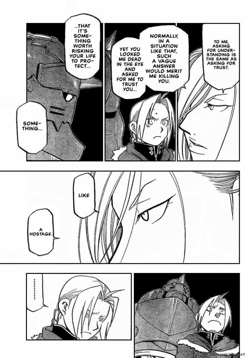Full Metal Alchemist Chapter 67 Page 11