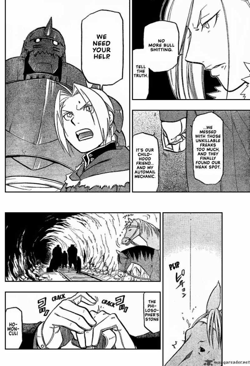 Full Metal Alchemist Chapter 67 Page 12