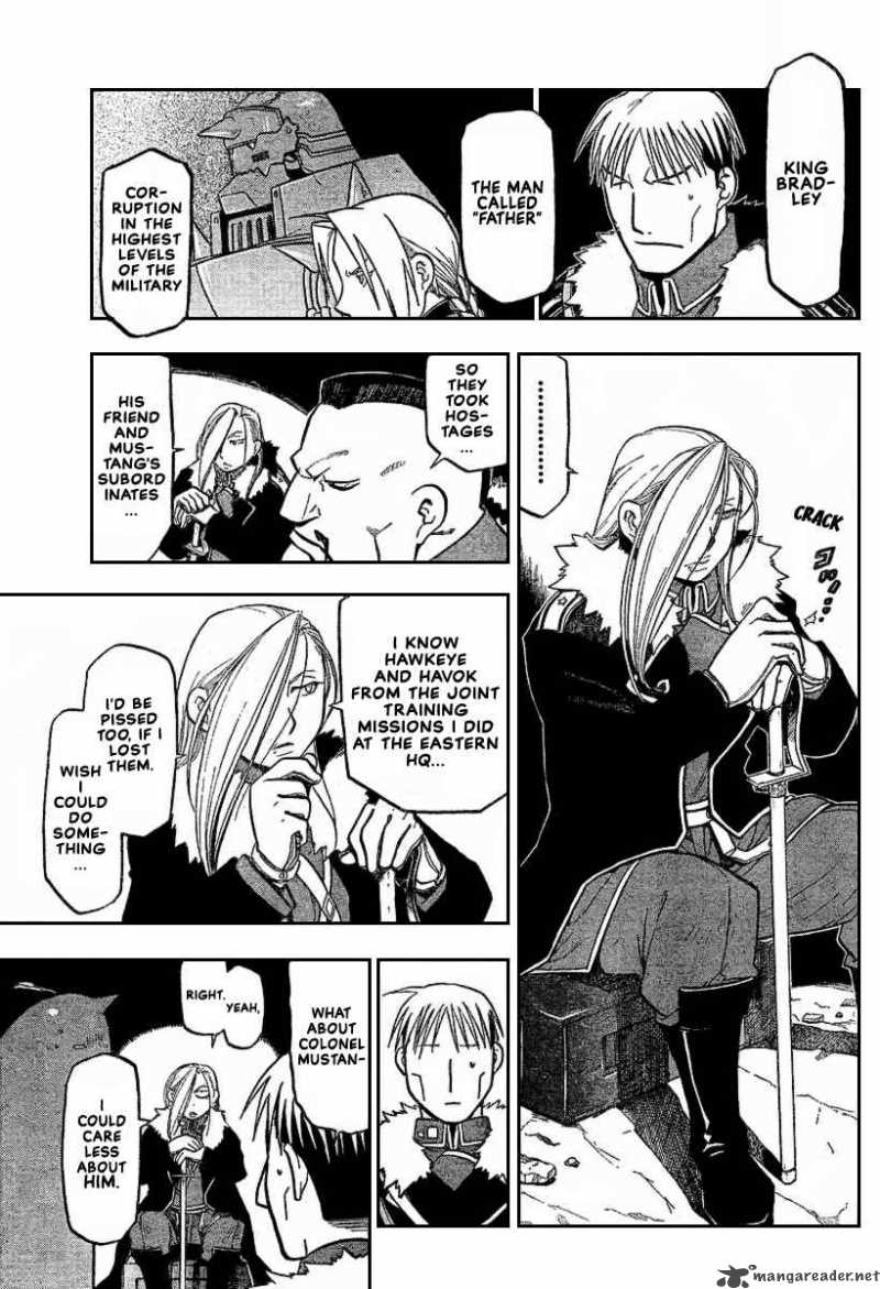 Full Metal Alchemist Chapter 67 Page 13