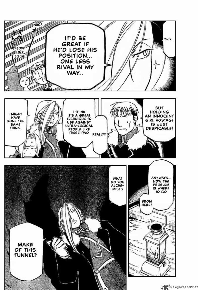 Full Metal Alchemist Chapter 67 Page 14