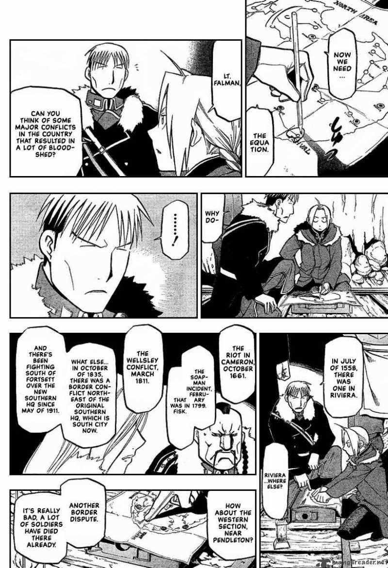 Full Metal Alchemist Chapter 67 Page 16