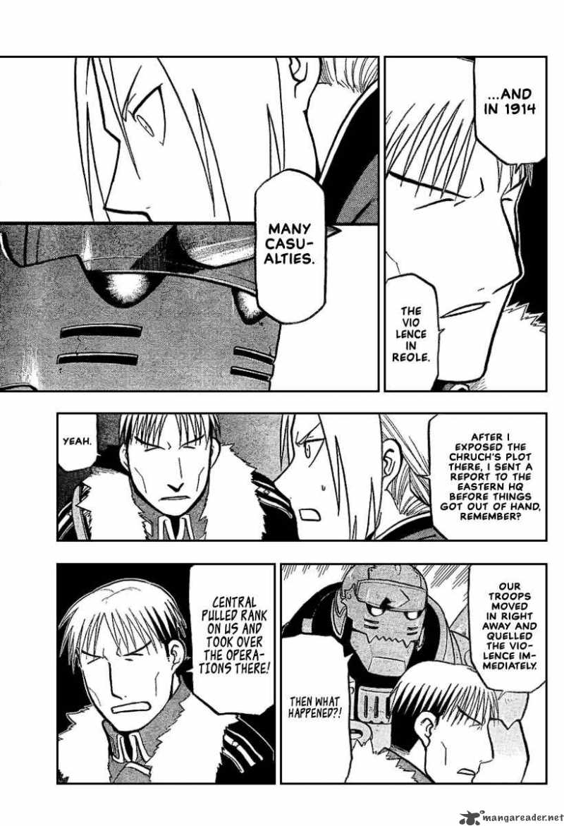 Full Metal Alchemist Chapter 67 Page 17