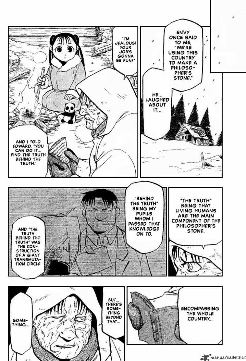 Full Metal Alchemist Chapter 67 Page 20