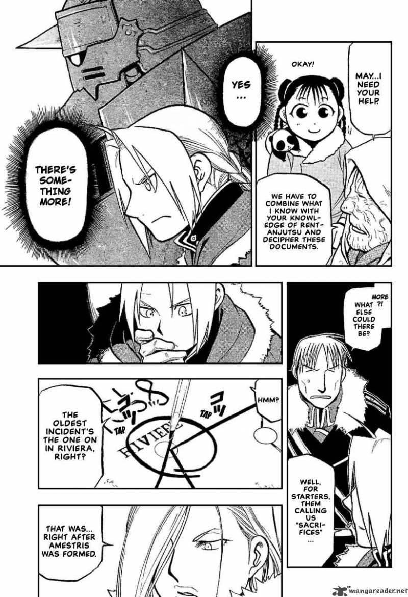 Full Metal Alchemist Chapter 67 Page 21