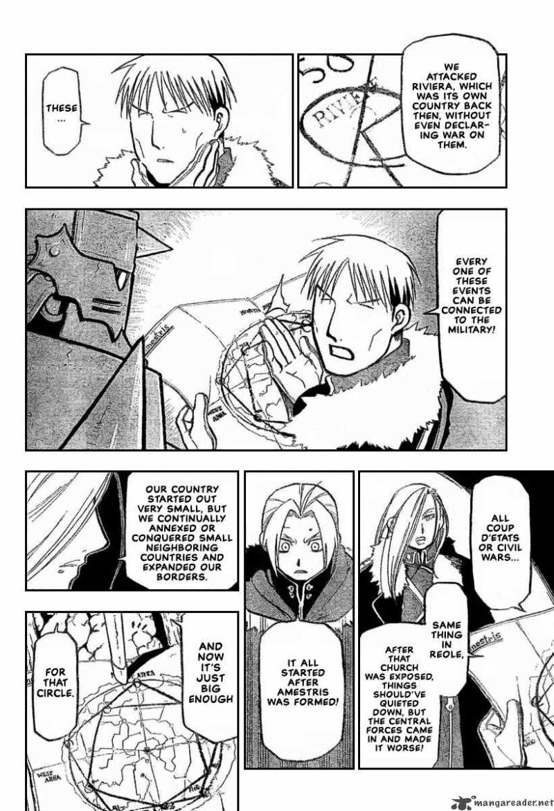 Full Metal Alchemist Chapter 67 Page 22
