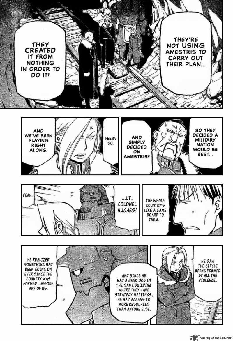 Full Metal Alchemist Chapter 67 Page 23