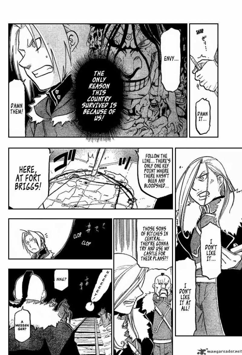 Full Metal Alchemist Chapter 67 Page 24