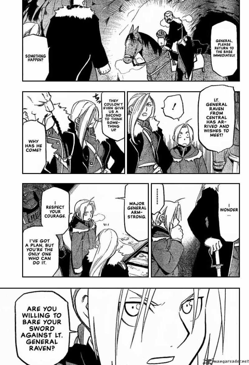 Full Metal Alchemist Chapter 67 Page 25