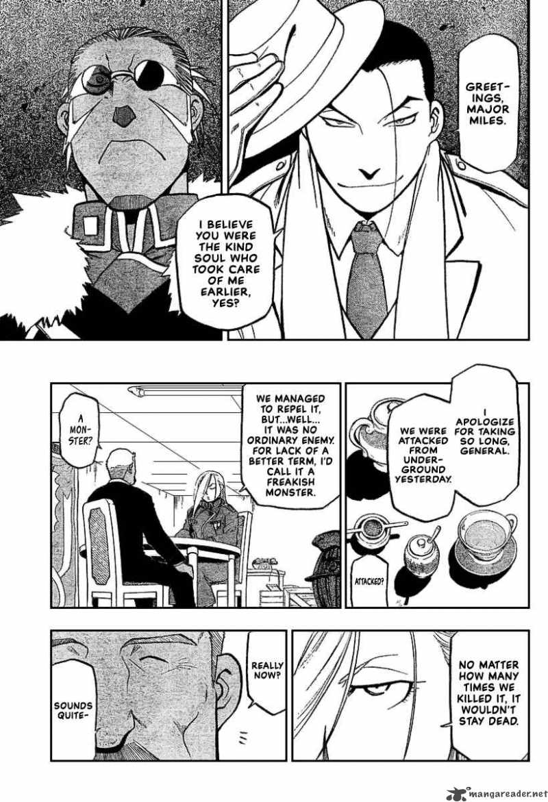 Full Metal Alchemist Chapter 67 Page 27