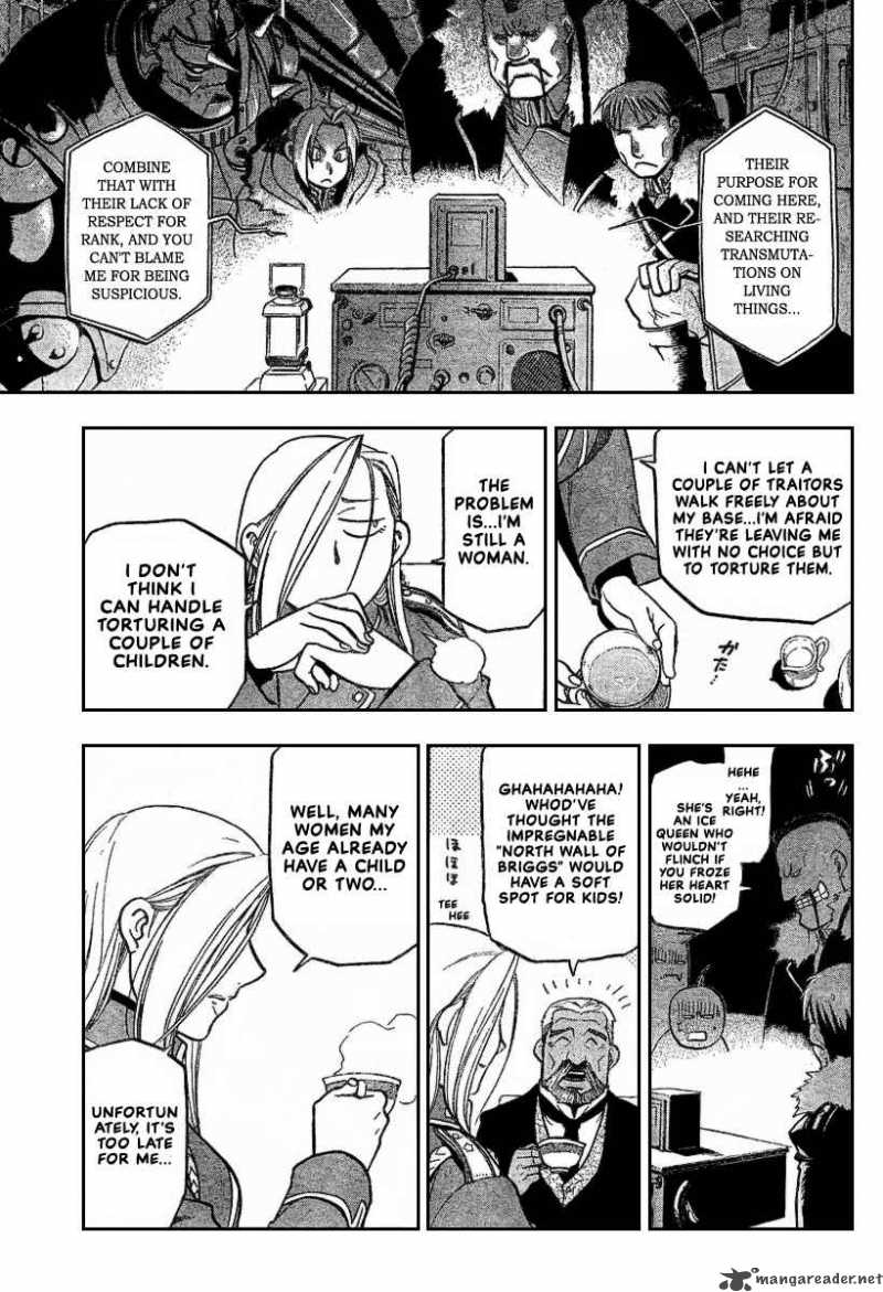 Full Metal Alchemist Chapter 67 Page 29
