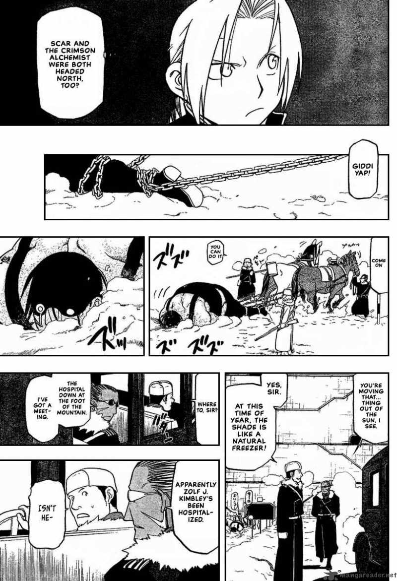 Full Metal Alchemist Chapter 67 Page 3