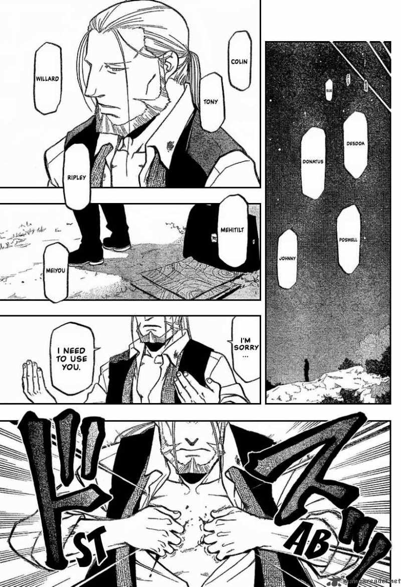 Full Metal Alchemist Chapter 67 Page 35