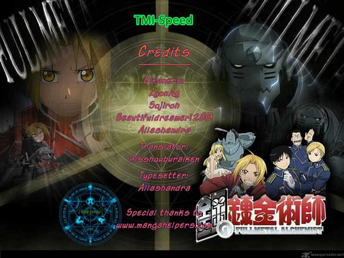 Full Metal Alchemist Chapter 67 Page 40