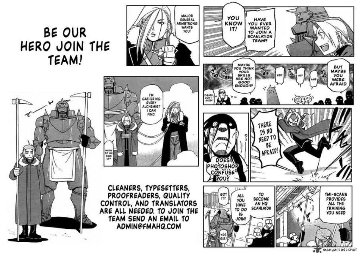 Full Metal Alchemist Chapter 67 Page 42