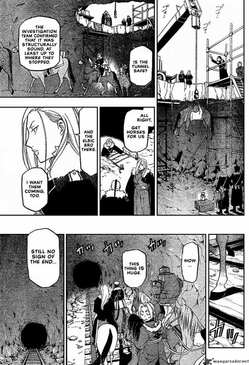 Full Metal Alchemist Chapter 67 Page 9