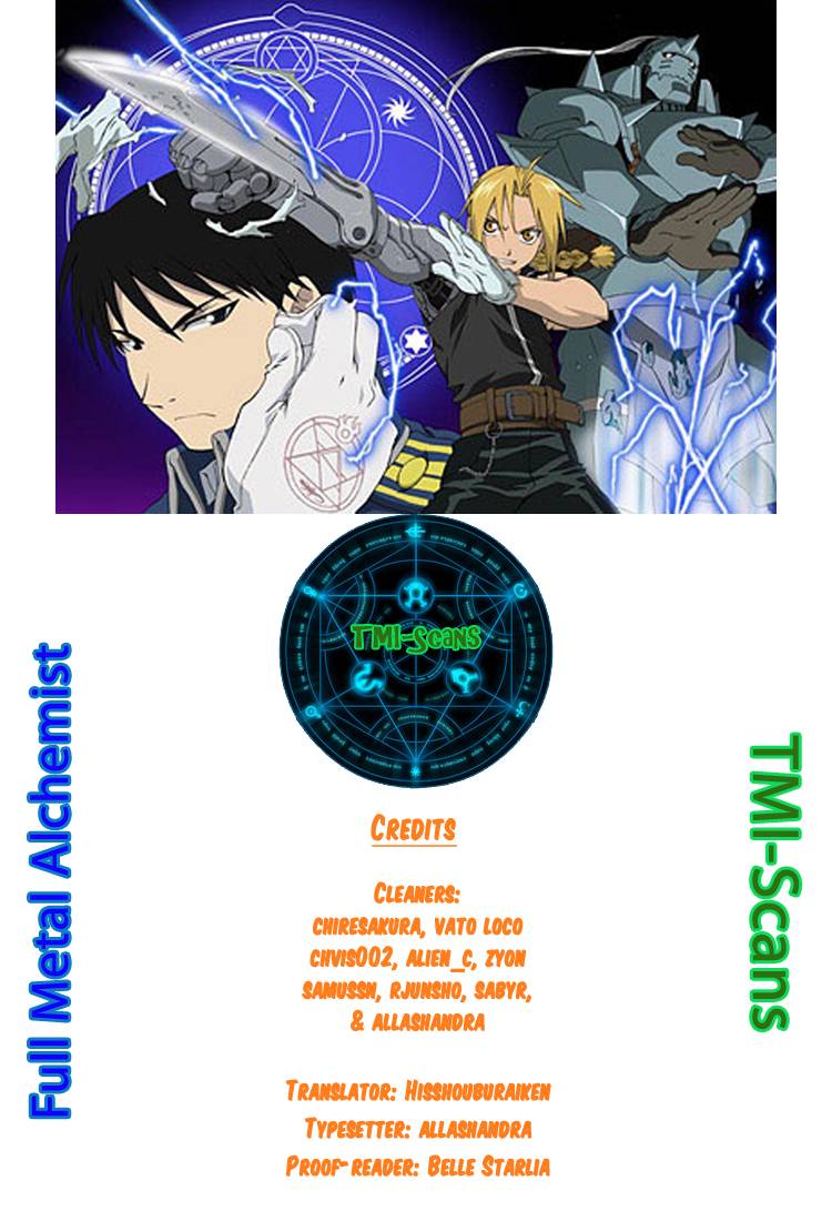 Full Metal Alchemist Chapter 68 Page 1