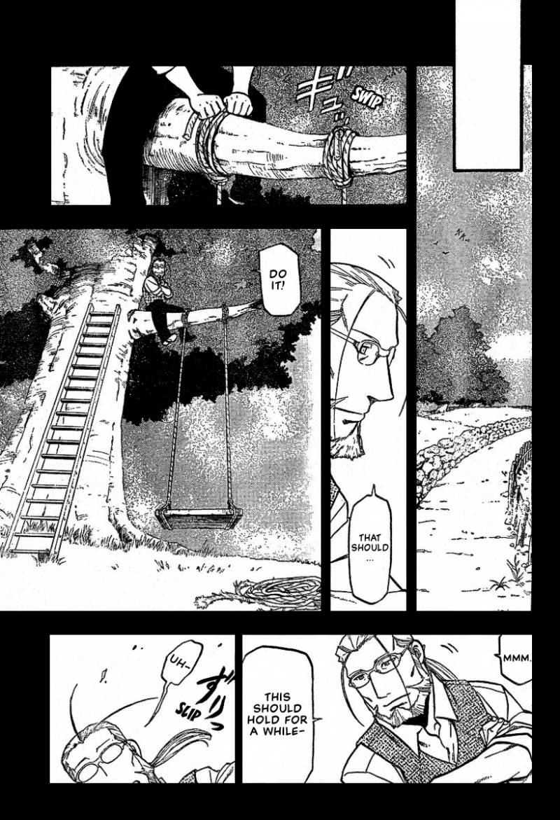 Full Metal Alchemist Chapter 68 Page 16