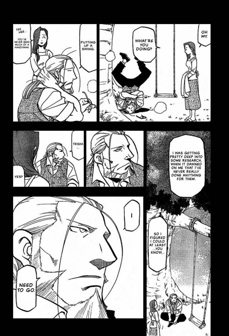 Full Metal Alchemist Chapter 68 Page 17
