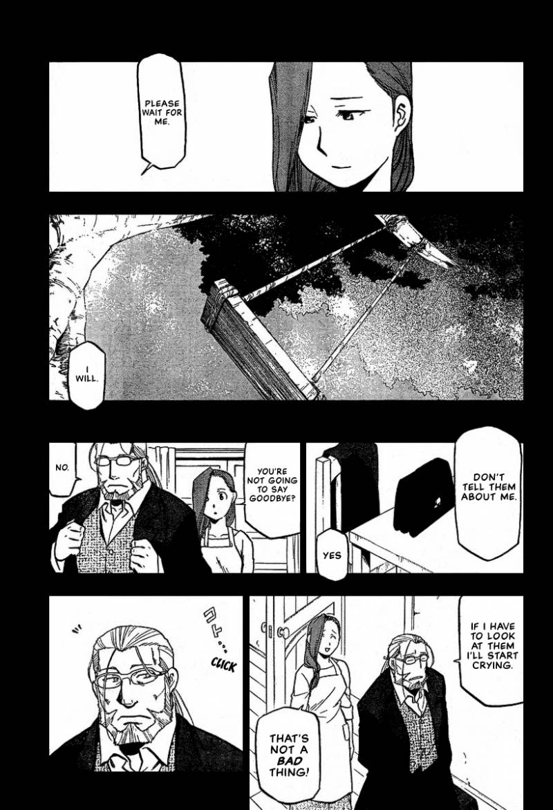 Full Metal Alchemist Chapter 68 Page 18
