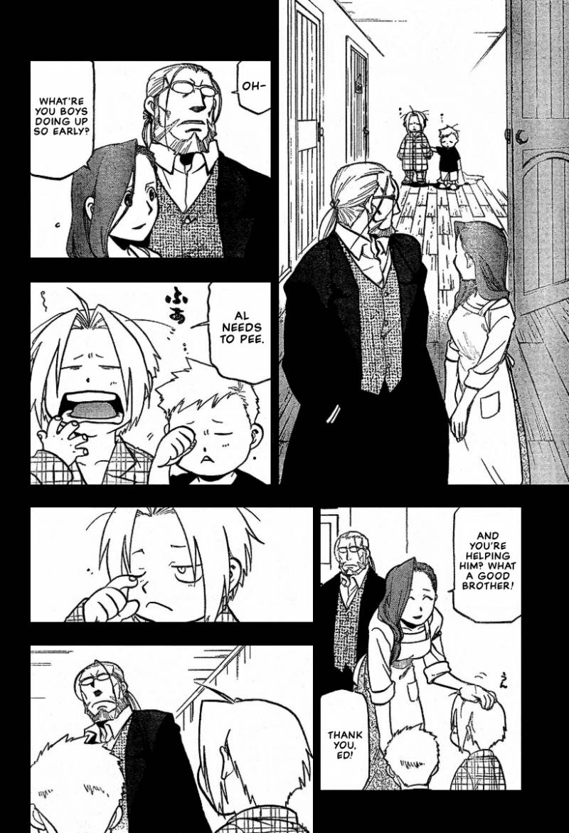 Full Metal Alchemist Chapter 68 Page 19