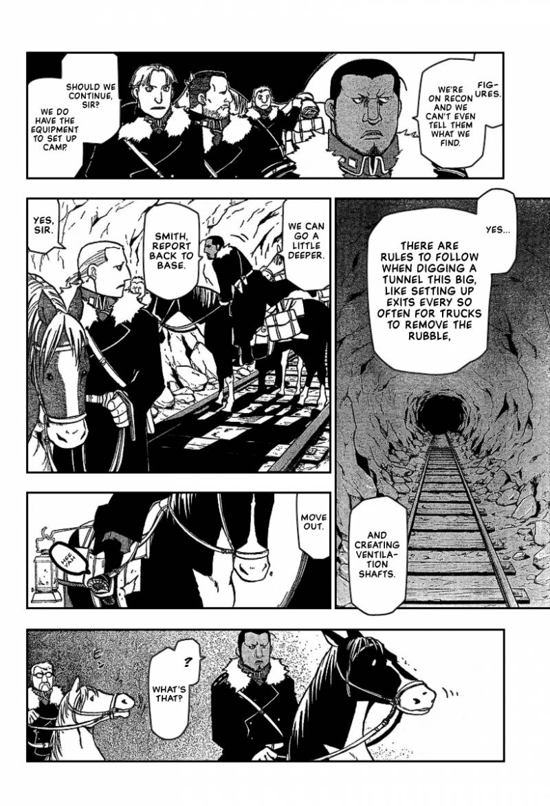 Full Metal Alchemist Chapter 68 Page 23