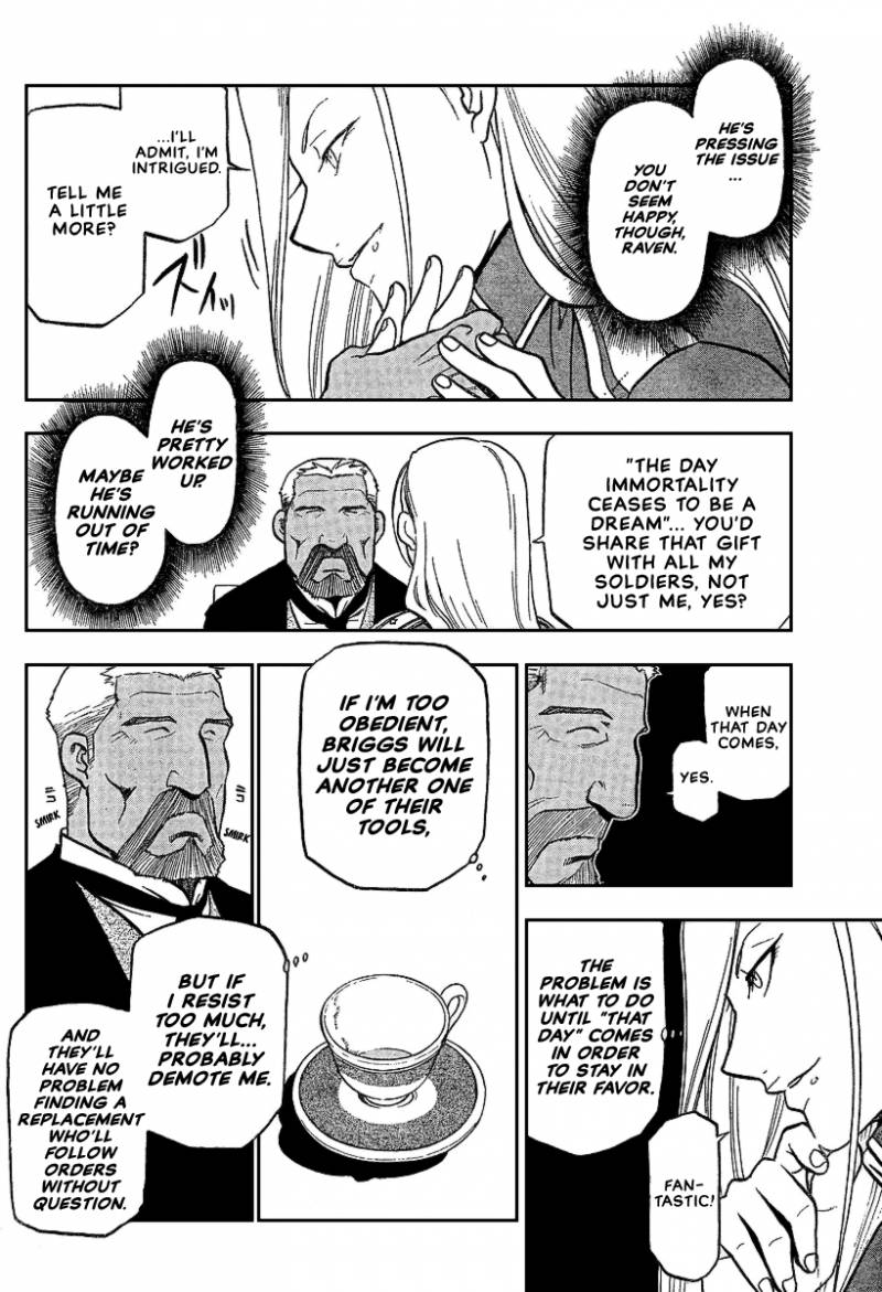 Full Metal Alchemist Chapter 68 Page 32