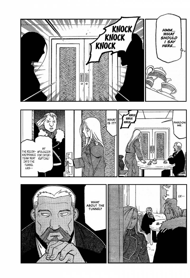 Full Metal Alchemist Chapter 68 Page 33