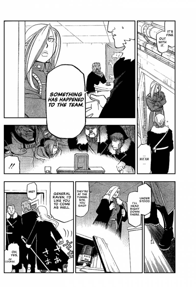 Full Metal Alchemist Chapter 68 Page 34