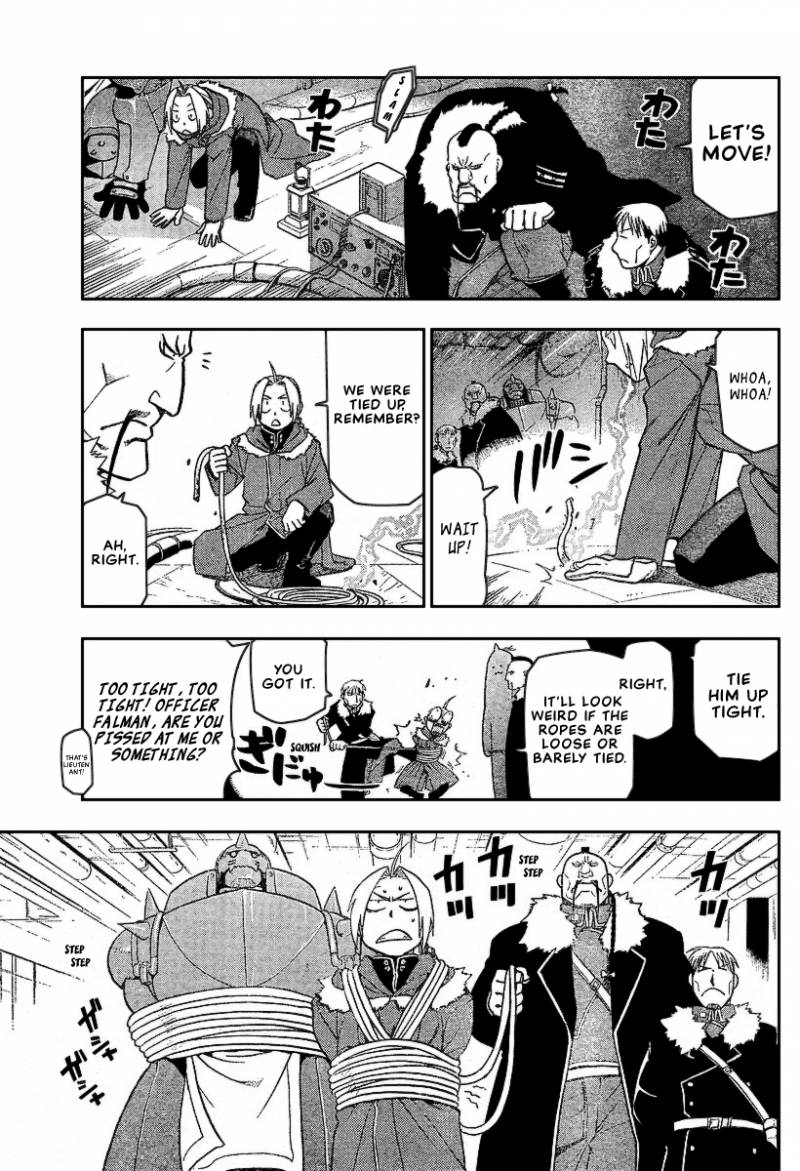 Full Metal Alchemist Chapter 68 Page 35
