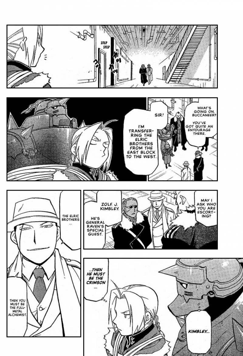 Full Metal Alchemist Chapter 68 Page 36